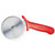 Omcan USA 12813 4" Red Handle R Style Pizza Cutter