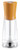 Omcan USA 43672 6" Tall Orange Finish Italian Beech Wood Acrylic Resin Base TRE SPADE Tosca Series Pepper Mill