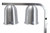 Omcan USA 21637 Stainless Steel Free Standing Infrared Heat Lamp - 110 Volts
