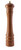 Omcan USA 43710 10" Tall Dark Italian Beech Wood Finish TRE SPADE Pepper Mill