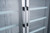 Omcan USA 50052 78.27" W White 3 Doors Reach-In Refrigerator -110 Volts 0.75 HP