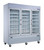 Omcan USA 50052 78.27" W White 3 Doors Reach-In Refrigerator -110 Volts 0.75 HP