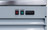 Omcan USA 50052 78.27" W White 3 Doors Reach-In Refrigerator -110 Volts 0.75 HP
