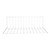 Omcan USA 10745 24" x 12" x 8" White Wire Freezer Divider
