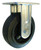 Omcan USA 13114 6" x 2" Polypropylene Fixed Wheel Caster