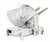 Omcan USA 41712 12" Dia. Blade Manual Meat Slicer - 110 Volts 1-Ph
