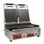 Omcan USA 42913 Stainless Steel Body Double Panini Grill - 220 Volts 1-Ph