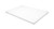 Omcan USA 41415 0.75" Thick Polyethylene White Cutting Board