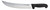Omcan USA 12176 10" Black Handle Granton Edge Steak Knife