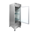 Omcan USA 50023 29" W Solid Door All Stainless Steel Freezer - 110 Volts