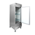 Omcan USA 50023 29" W Solid Door All Stainless Steel Freezer - 110 Volts