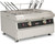Omcan USA 41883 2.37 Gal. Stainless Steel Double Tank Electric Countertop Pasta Cooker - 240 Volts 1-Ph