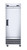 Omcan USA 50024 29" W Stainless Steel Exterior Reach-In 1 Section Refrigerator - 110 Volts