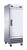 Omcan USA 50024 29" W Stainless Steel Exterior Reach-In 1 Section Refrigerator - 110 Volts
