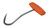 Omcan USA 10467 5" T Shaped Boning Hook
