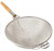 Omcan USA 81003 10.5" Dia. Tin Plated Double Mesh Strainer