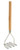 Omcan USA 80396 4.5" Nickel Plated Zig Zag Potato Masher