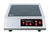 Omcan USA 44414 Single Burner Countertop Induction Cooktop - 240 Volts 3500 Watts