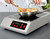 Omcan USA 44414 Single Burner Countertop Induction Cooktop - 240 Volts 3500 Watts