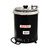 Omcan USA 41080 6 Qt. Black Soup Warmer Kettle - 110 Volts 1-Ph