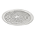 Omcan USA 44553 16" Dia. Aluminum Round Perforated Pizza Pan