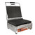 Omcan USA 19936 Cast Iron Single Plate Manual Sandwich Grill
