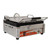 Omcan USA 19936 Cast Iron Single Plate Manual Sandwich Grill