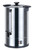 Omcan USA 43142 3.83 Gallon 98 Cup per Hour Stainless Steel Electric Hot Water Boiler - 110 Volts 1-Ph