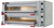 Omcan USA 40641 56.75"W Stainless Steel Exterior Deck Type Electric Pyralis Series Pizza Oven - 220 Volts 1-Ph