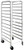 Omcan USA 13504 12 Pans Aluminum Curved Top Pan Rack