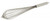 Omcan USA 80072 10" L Stainless Steel French Whip