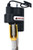 Omcan USA 45357 5 Ft. Flexible Steel Heavy Duty Sealed Motor Electric Fish Scaler - 110 Volts 1/3 HP