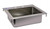 Omcan USA 39781 14" Wide x 10" Front to Back x 5" Deep Stainless Steel One Compartment Drop-In Sink