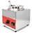 Omcan USA 44310 9.01" W x 11.80" D Stainless Steel Countertop Food Warmer - 120 Volts 500 Watts