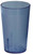 Omcan USA 80343 16 Oz. Blue Plastic Pebbled Tumbler