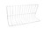 Omcan USA 10746 27" x 12" x 8" White Wire Freezer Divider