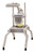 Omcan USA 41862 Stainless Steel Blade Countertop Vertical Fruit & Vegetable Slicer