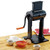 Omcan USA 44507 Die Cast Aluminum and Plastic Construction Manual Meat Tenderizer or Slicer