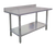 Omcan USA 22079 30" W x 24" D Galvanized 18 Gauge Standard Work Table with Undershelf