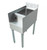Omcan USA 43473 11"H x 15" W x 23" D Stainless Steel Freestanding with Dump Sink Blender Station