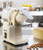 Omcan USA 40619 50 Kg per Hour Stainless Steel and Cast Aluminum Body Santos Cheese Grater - 100-120 Volts 1-Ph
