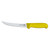 Omcan USA 23873 6" Yellow Curved Boning Knife