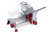 Omcan USA 13621 10" Anodized Aluminum Manual Elite Series Meat Slicer