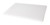 Omcan USA 41202 0.5" Thick White Rigid Cutting Board