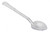 Omcan USA 85095 13" L Clear Polycarbonate Perforated Serving Spoon