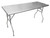 Omcan USA 41233 72" W x 30" D Stainless Steel Folding Table