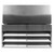 Omcan USA 59023 29" W Solid Door 1 Section Reach-In Aurora Freezer - 115 Volts 1-Ph