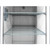 Omcan USA 59023 29" W Solid Door 1 Section Reach-In Aurora Freezer - 115 Volts 1-Ph