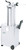 Omcan USA 45950 26 Lbs. Aluminum Lid and Piston Automatic Vertical Hydraulic Sausage Stuffer - 110 Volts