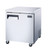 Omcan USA 50054 27" W Stainless Steel 1 Door Reach-In Under Counter Refrigerator -115 Volts 0.17 HP